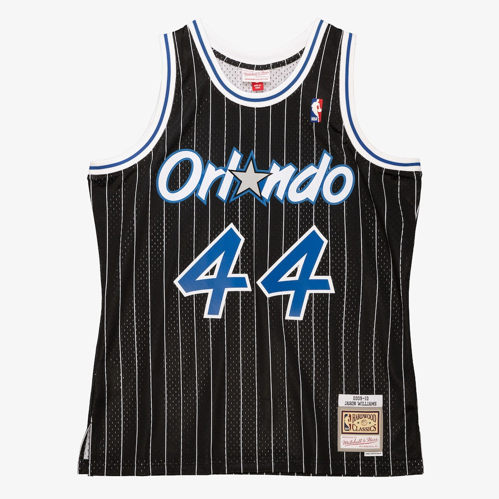 Orlando Magic Swingman Jersey Jason Williams 2009 10 | Stitched Jersey RTJS 12145