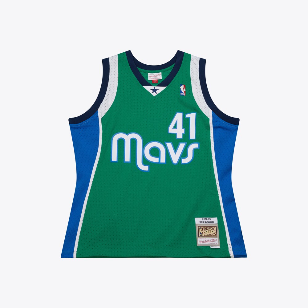 Dallas Mavericks Swingman Jersey 2004 Dirk Nowitzki | Stitched Jersey RTJS 12137
