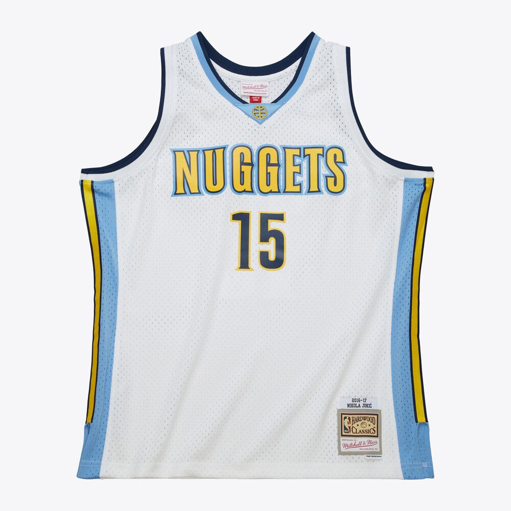 Denver Nuggets Swingman Jersey Nikola Jokic 2016 | Stitched Jersey RTJS 12132