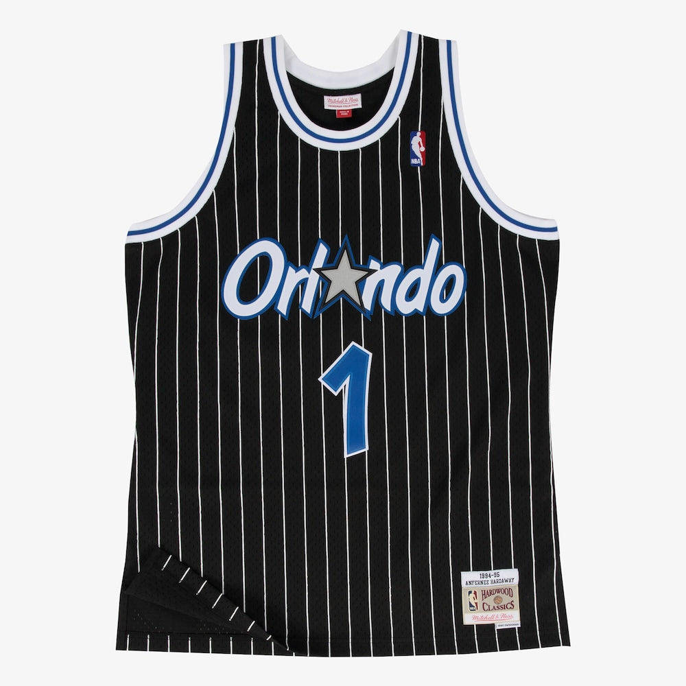 Orlando Magic Swingman Jersey Alternate Anfernee Hardaway 1994 95 | Stitched Jersey RTJS 12121