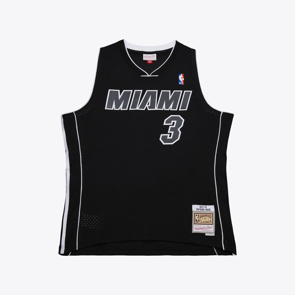 Miami Heat Swingman Jersey 2011 Dwyane Wade | Stitched Jersey RTJS 12110