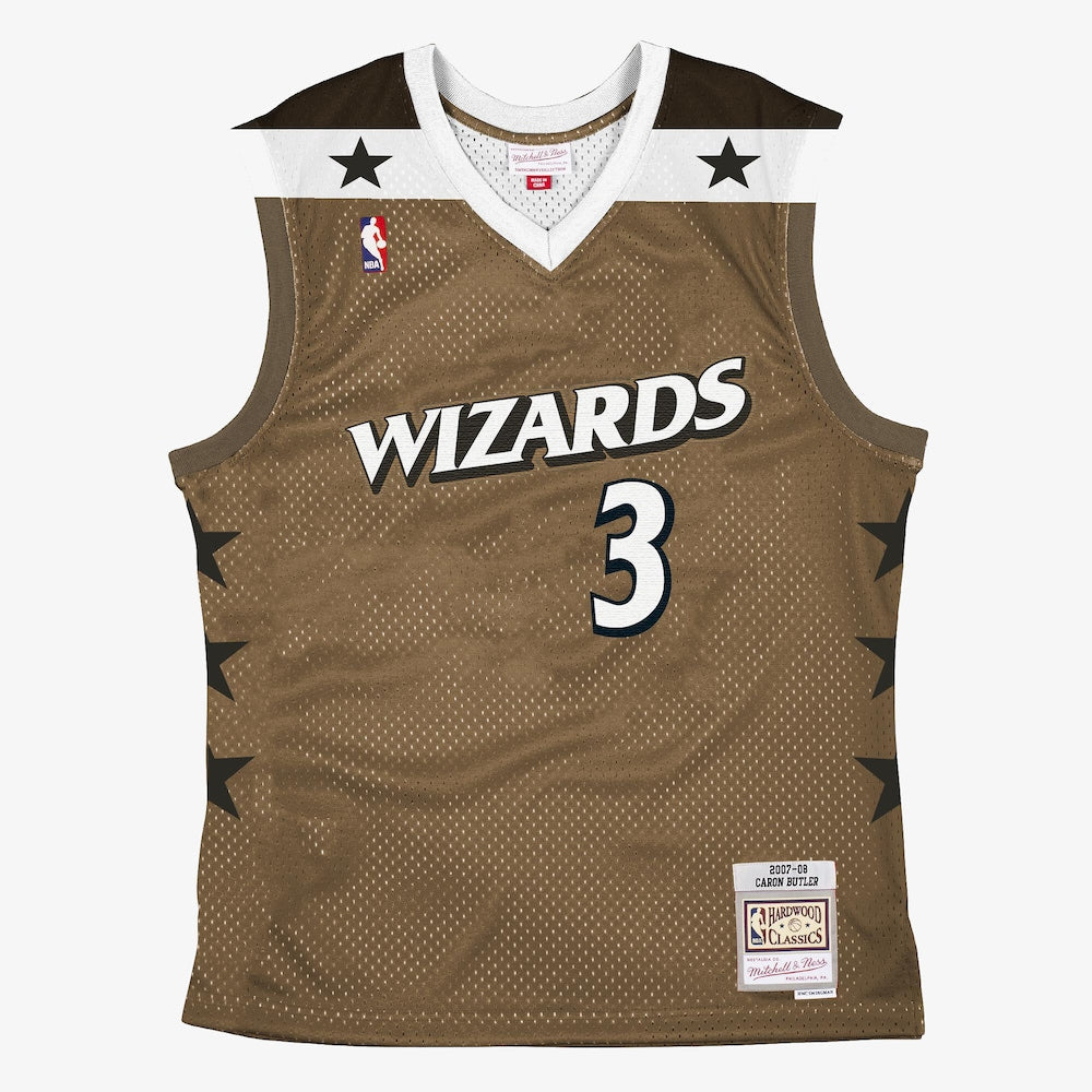 Washington Wizards Swingman Jersey Caron Butler 2007 08 | Stitched Jersey RTJS 12104