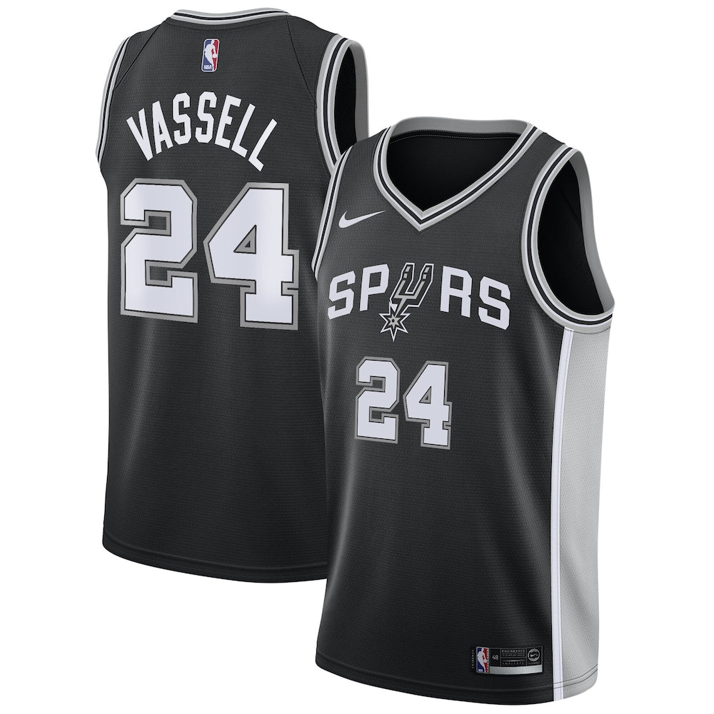 San Antonio Spurs Icon Jersey Devin Vassell Unisex | Stitched Jersey RTJS 12088