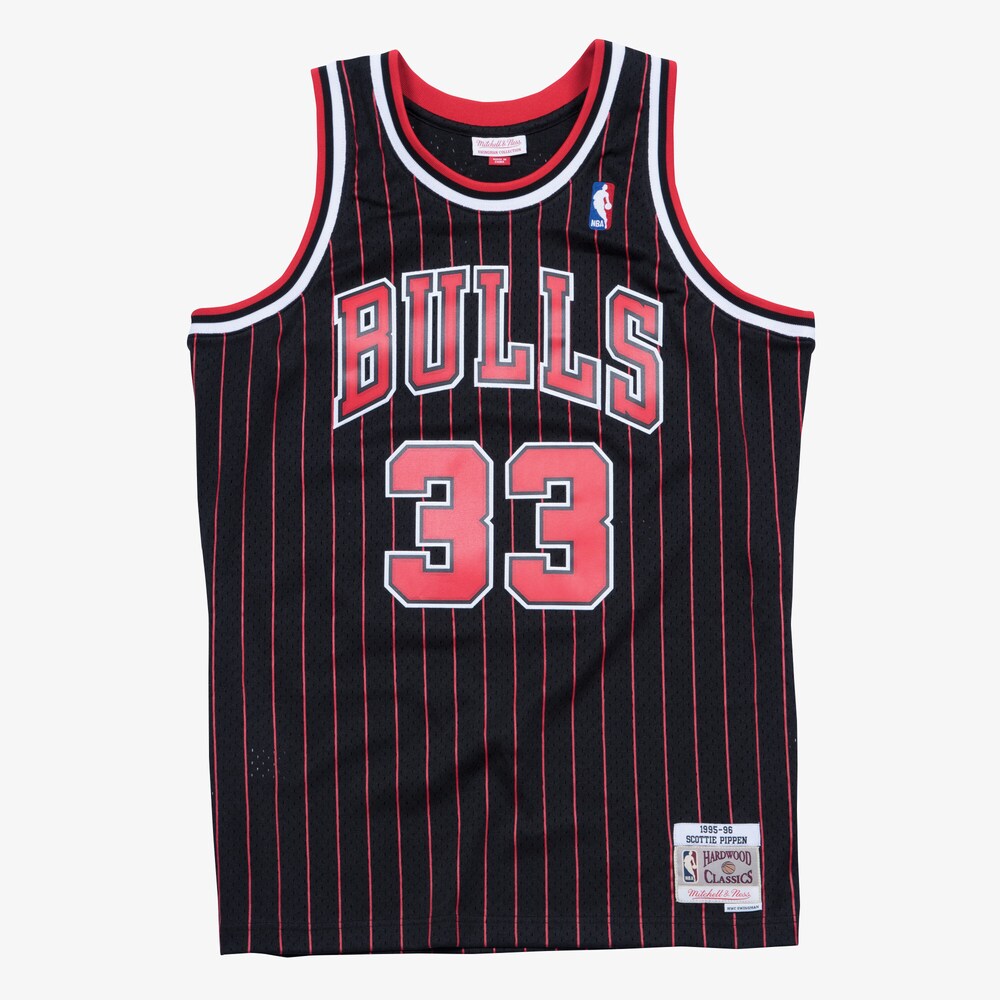 Chicago Bulls Swingman Jersey Alternate Scottie Pippen 1995 | Stitched Jersey RTJS 12083