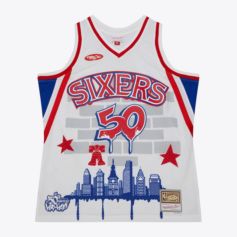 Philadelphia 76Ers X Tats Cru Jersey | Stitched Jersey RTJS 12082
