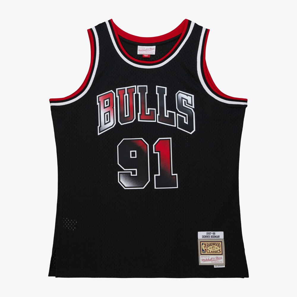 Chicago Bulls Big Face 70 Swingman Jersey Dennis Rodman 1997 | Stitched Jersey RTJS 12081