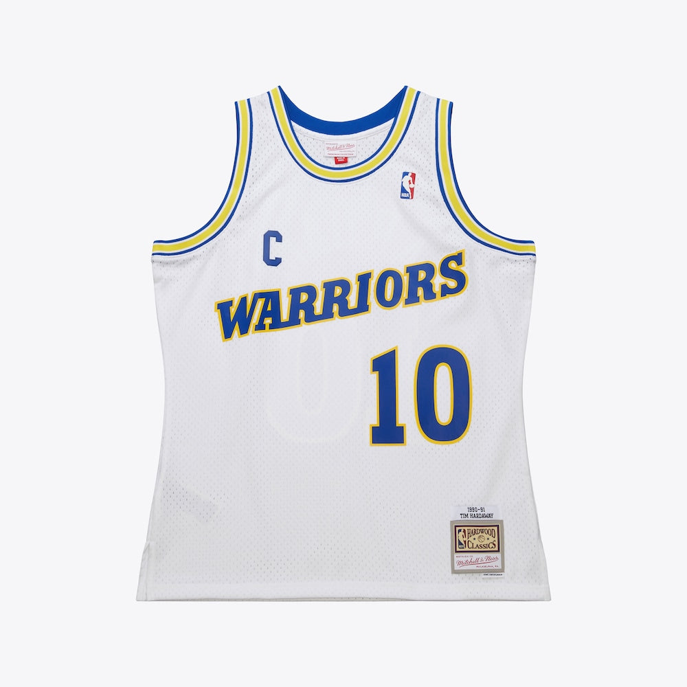 Golden State Warriors Swingman Jersey 1990 Tim Hardaway | Stitched Jersey RTJS 12059