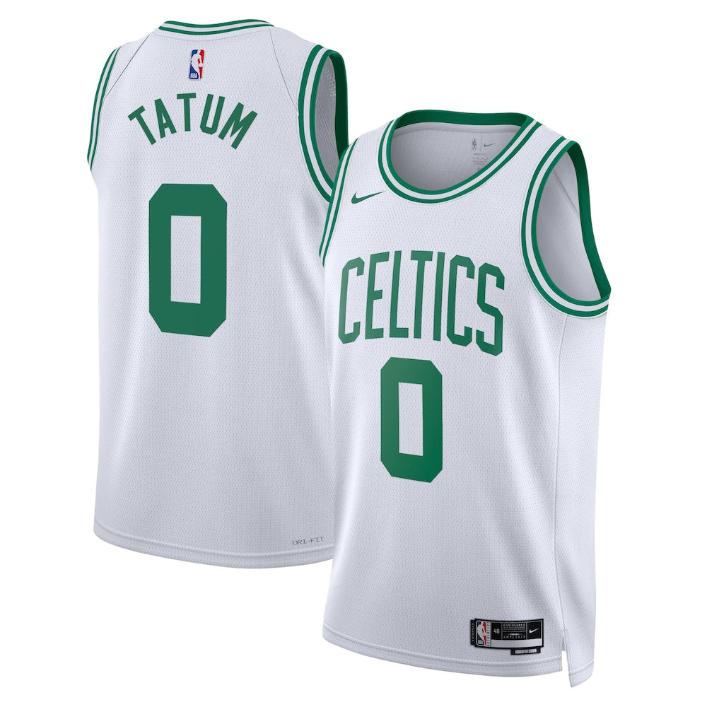 Boston Celtics Association Swingman Jersey Jayson Tatum Unisex | Stitched Jersey RTJS 12033