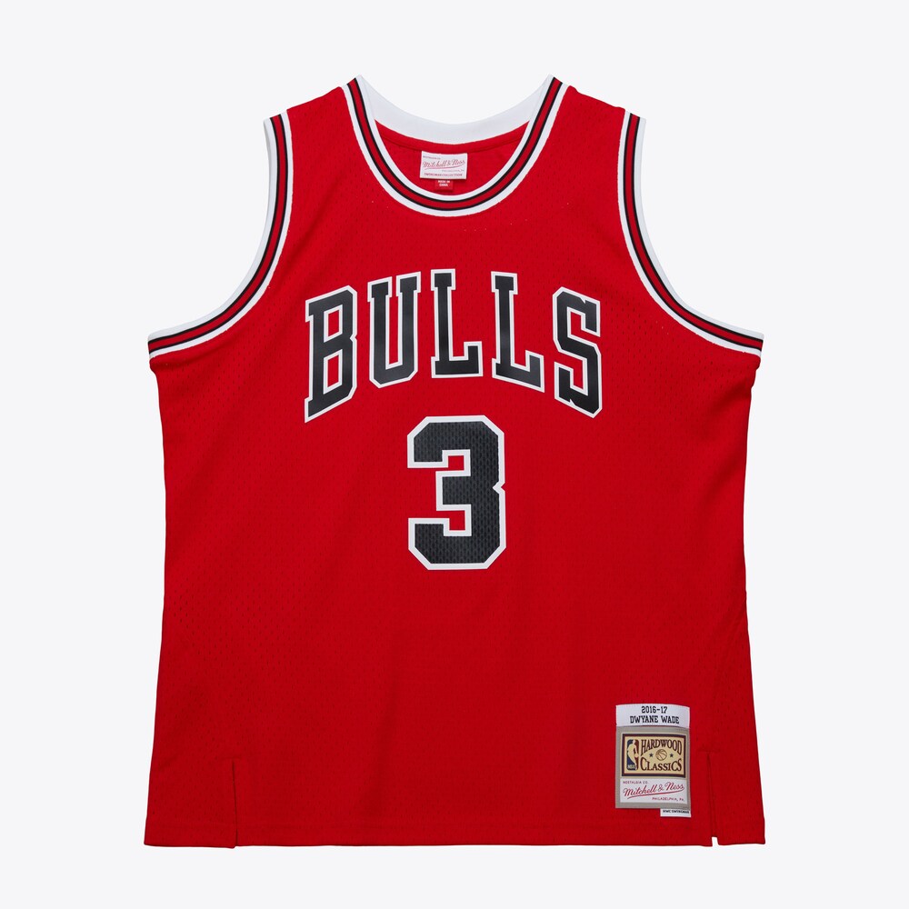 Chicago Bulls Dark Jersey Dwyane Wade 2016 | Stitched Jersey RTJS 12029