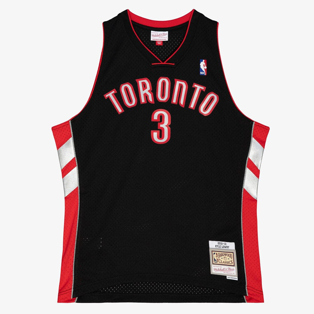 Toronto Raptors Swingman Jersey Kyle Lowry 2012 | Stitched Jersey RTJS 12012