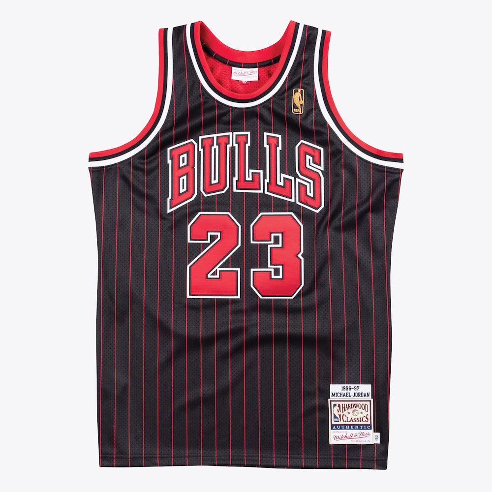 Chicago Bulls Jersey Alternate Michael Jordan 1996 97 | Stitched Jersey RTJS 12005