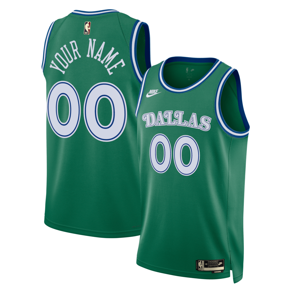 Dallas Mavericks Classic Edition Jersey Unisex | Stitched Jersey RTJS 11984