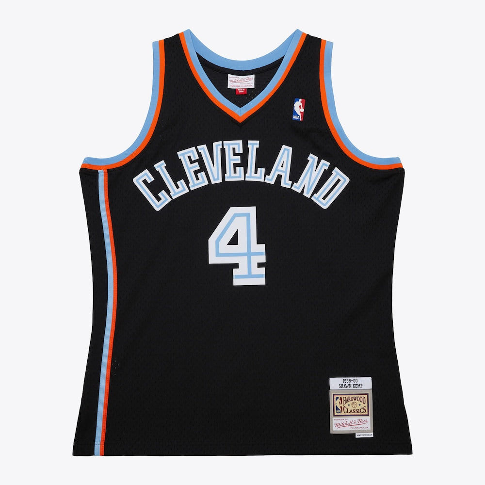 Cleveland Cavaliers Swingman Jersey Shawn Kemp 1999 | Stitched Jersey RTJS 11979