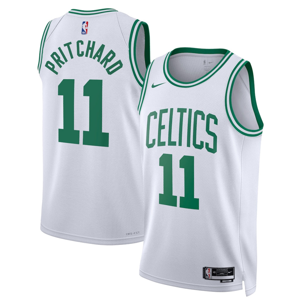 Boston Celtics Association Edition Swingman Jersey White Payton Pritchard Unisex | Stitched Jersey RTJS 11977