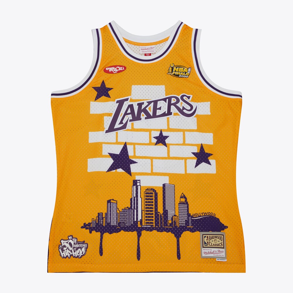 Los Angeles Lakers X Tats Cru Jersey | Stitched Jersey RTJS 11976
