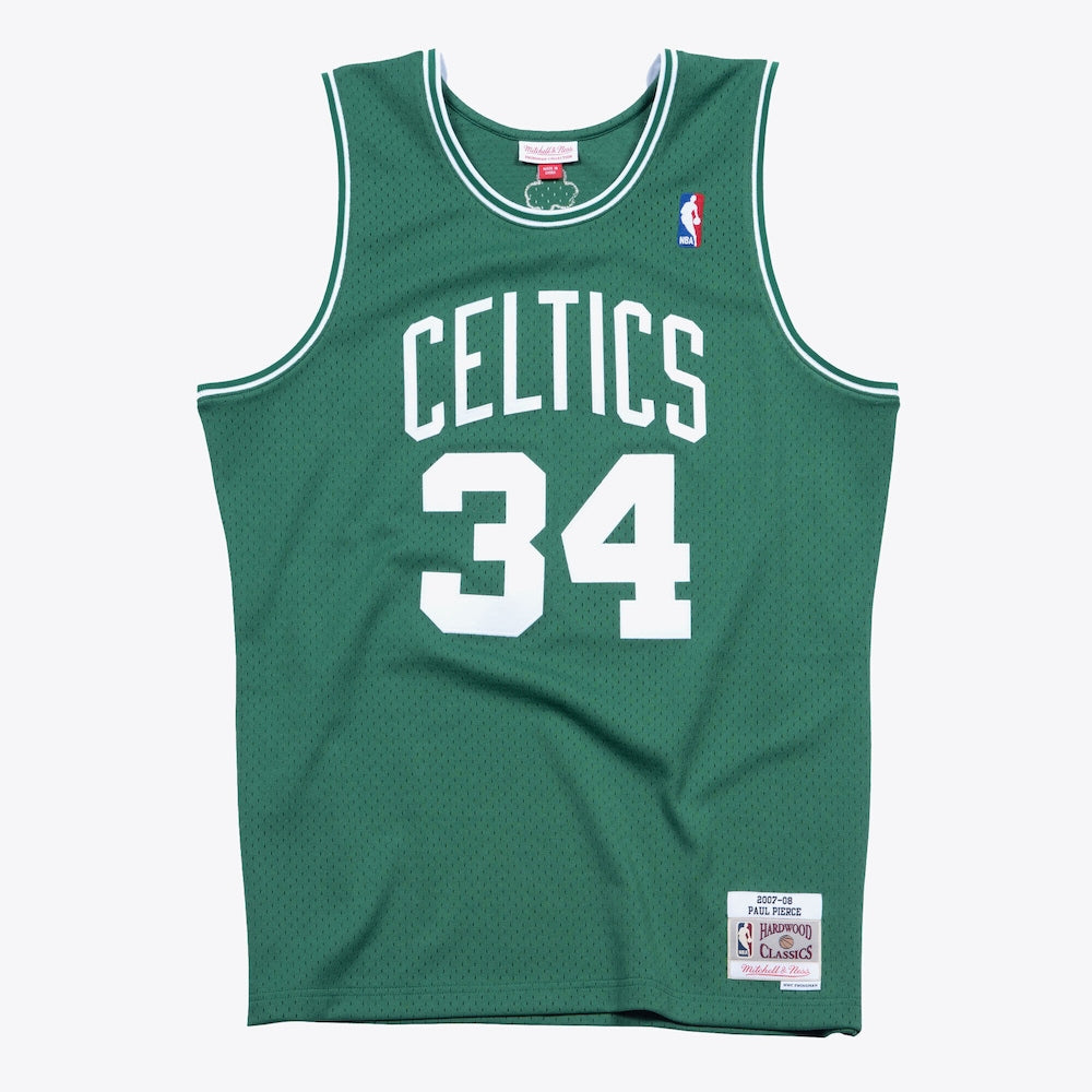 Boston Celtics Swingman Jersey Road Paul Pierce 2007 08 | Stitched Jersey RTJS 11947
