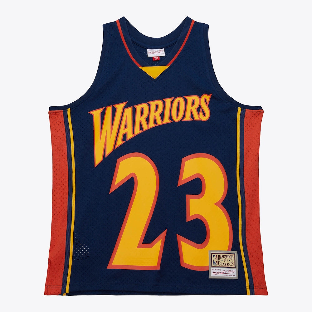 Golden State Warriors Maxxed Out Jersey 2002 Jason Richardson | Stitched Jersey RTJS 11942