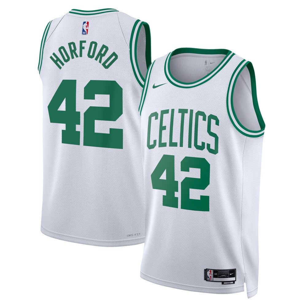 Boston Celtics Association Edition Swingman Jersey White Al Horford Unisex | Stitched Jersey RTJS 11937