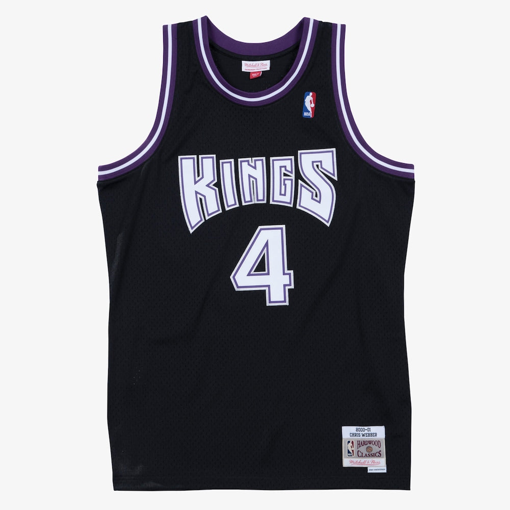Sacramento Kings Swingman Jersey Road Chris Webber 2000 01 | Stitched Jersey RTJS 11932