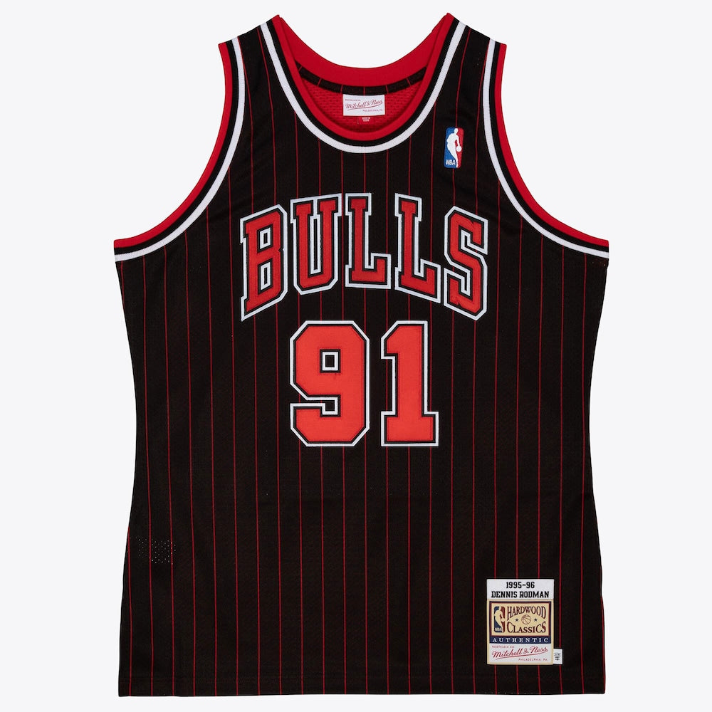 Chicago Bulls Jersey Dennis Rodman 1995 96 | Stitched Jersey RTJS 11920