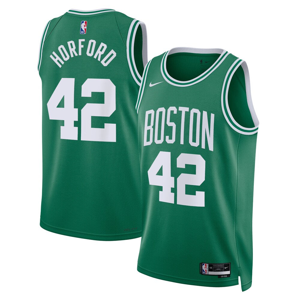 Boston Celtics Icon Edition Swingman Jersey Kelly Green Al Horford Unisex | Stitched Jersey RTJS 11907