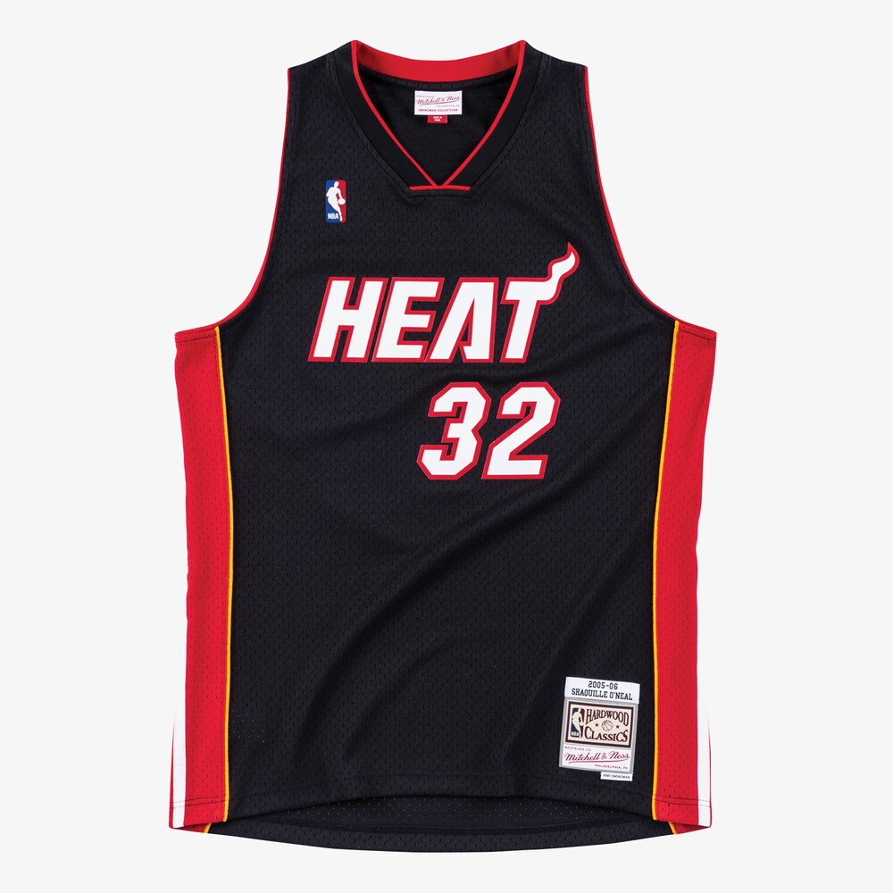 Miami Heat Swingman Jersey Road Shaquille Oneal 2005 06 | Stitched Jersey RTJS 11899