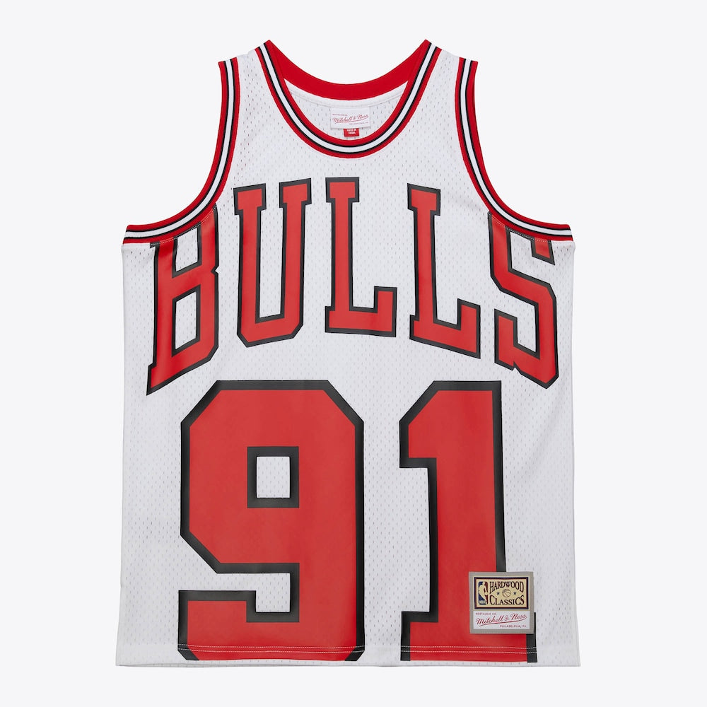 Chicago Bulls Maxxed Out Jersey 1997 Dennis Rodman | Stitched Jersey RTJS 11894