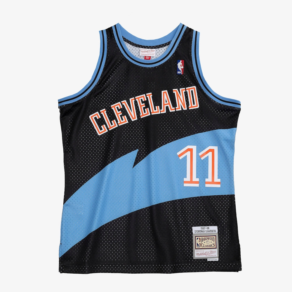 Cleveland Cavaliers Swingman Jersey Zydrunas Ilgauskas 97 | Stitched Jersey RTJS 11890