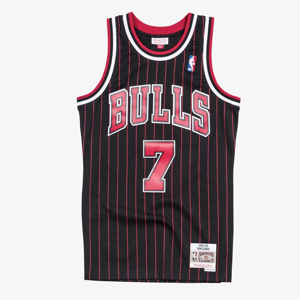 Chicago Bulls Swingman Jersey Toni Kukoc 1995 96 | Stitched Jersey RTJS 11889