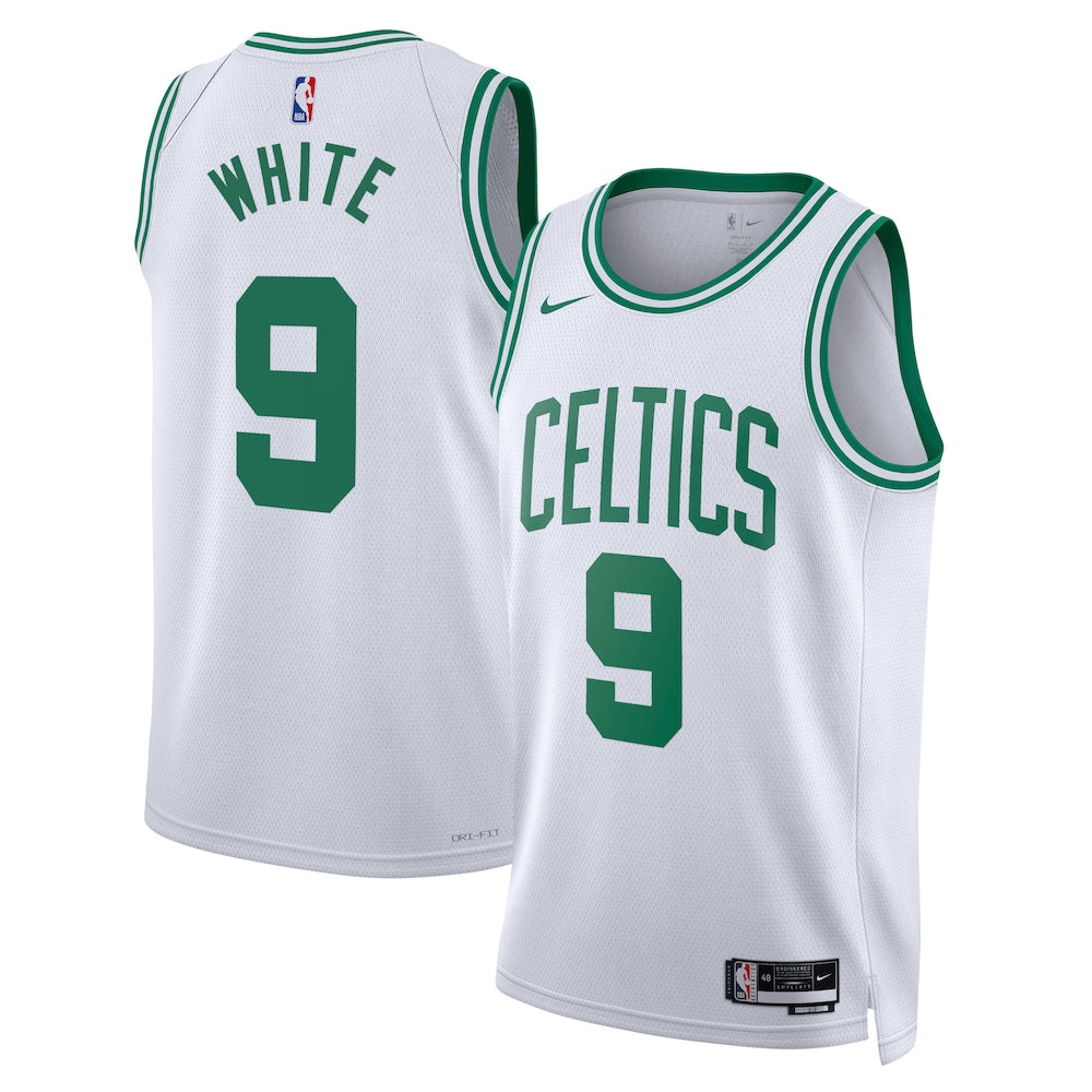 Boston Celtics Association Edition Swingman Jersey White Derrick White Unisex | Stitched Jersey RTJS 11840