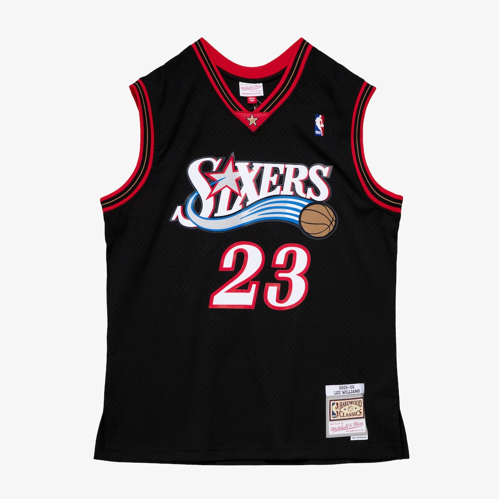 Philadelphia 76Ers Swingman Jersey Lou Williams 2005 06 | Stitched Jersey RTJS 11832