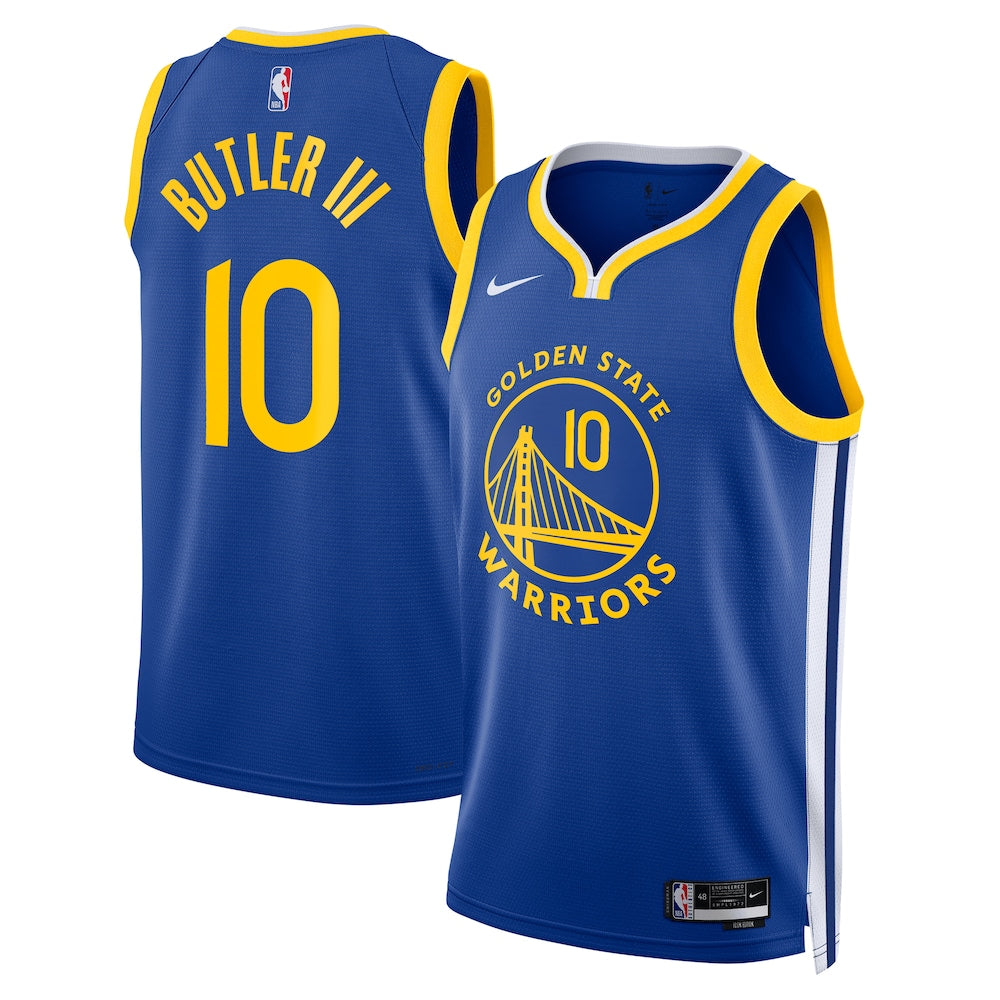 Golden State Warriors Icon Edition Swingman Jersey Royal Jimmy Butler Iii Unisex | Stitched Jersey RTJS 11838