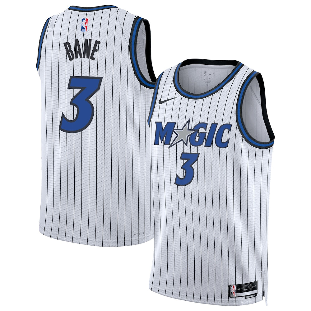 Orlando Magic Replica Association Edition Swingman Jersey White Desmond Bane Unisex | Stitched Jersey RTJS 11837