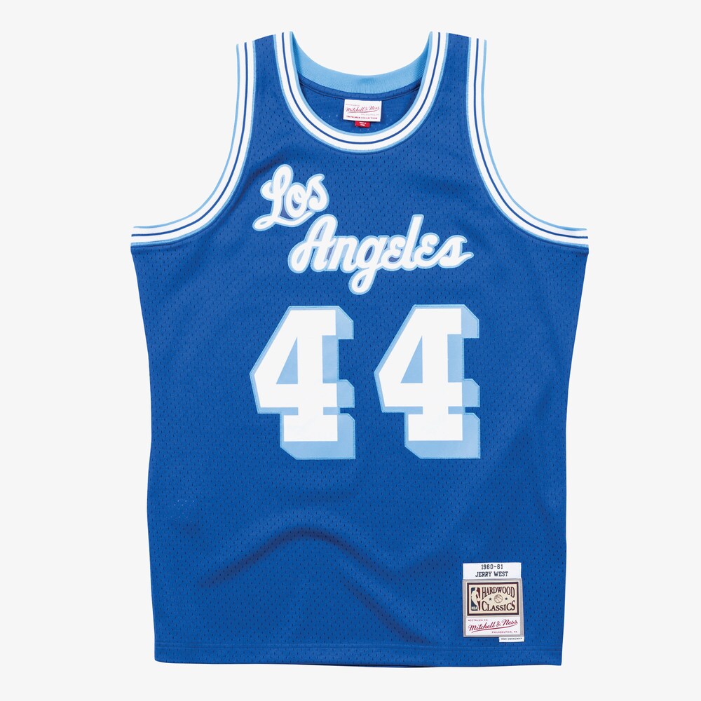 Los Angeles Lakers Swingman Jersey Road Jerry West 1960 61 | Stitched Jersey RTJS 11831
