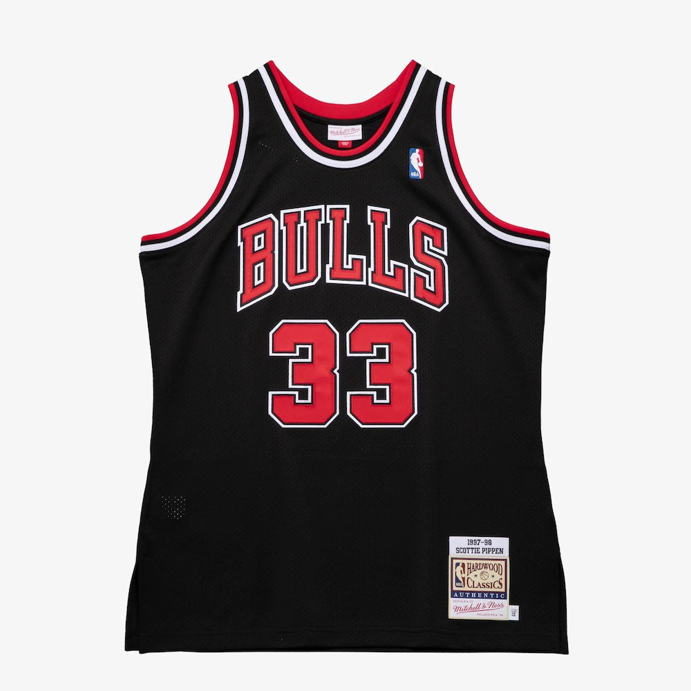Chicago Bulls Jersey Alternate Scottie Pippen 1997 | Stitched Jersey RTJS 11826