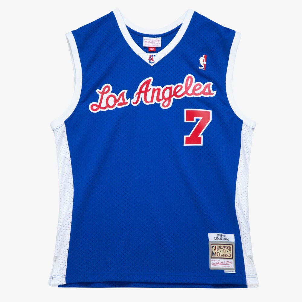 Los Angeles Clippers Swingman Jerseylamar Odom 2002 03 | Stitched Jersey RTJS 11806