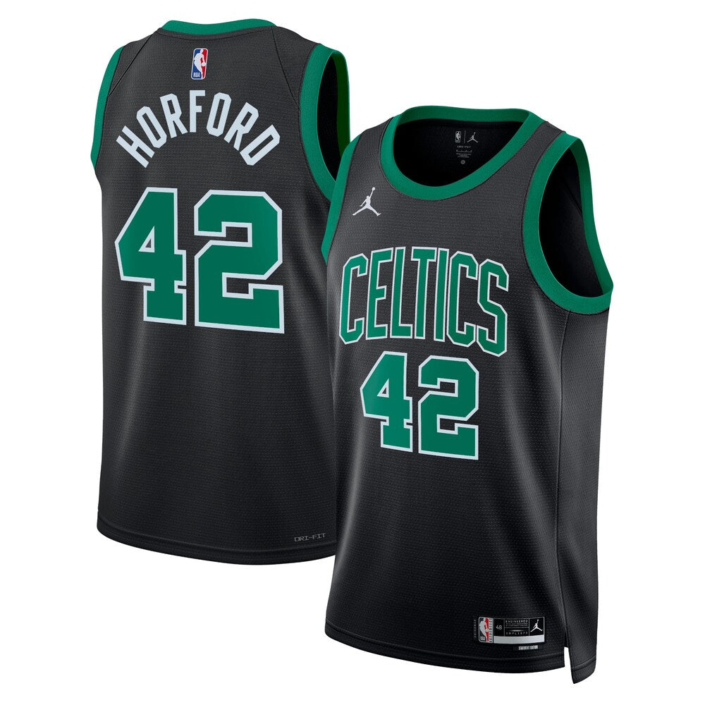 Boston Celtics Jordan Statement Edition Swingman Jersey Green Al Horford Unisex | Stitched Jersey RTJS 11794