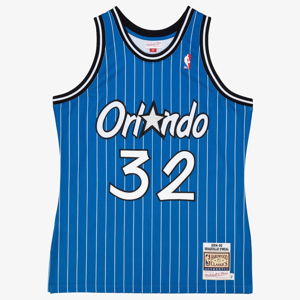 Orlando Magic Jersey Road Shaquille Oneal 1994 95 | Stitched Jersey RTJS 11791