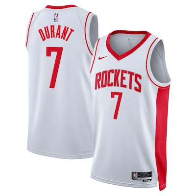 Kevin Durant Houston Rockets Unisex - Association Edition Jersey - White