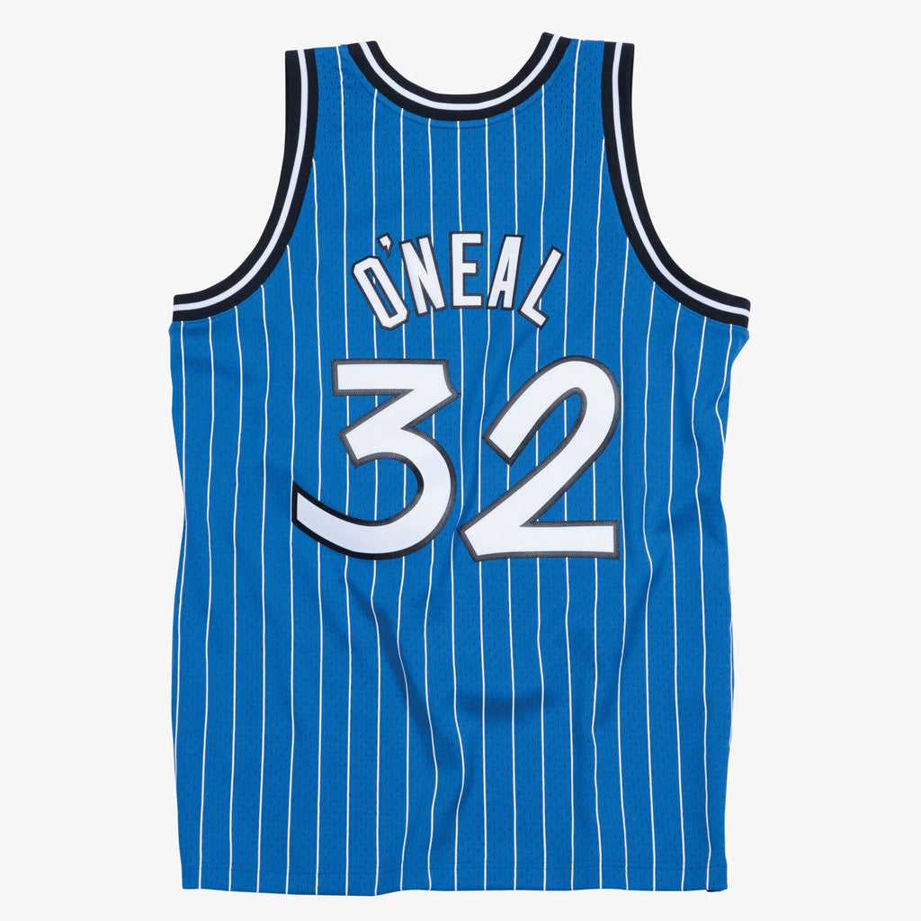 Orlando Magic Jersey Road Shaquille Oneal 1994 95 | Stitched Jersey RTJS 11791