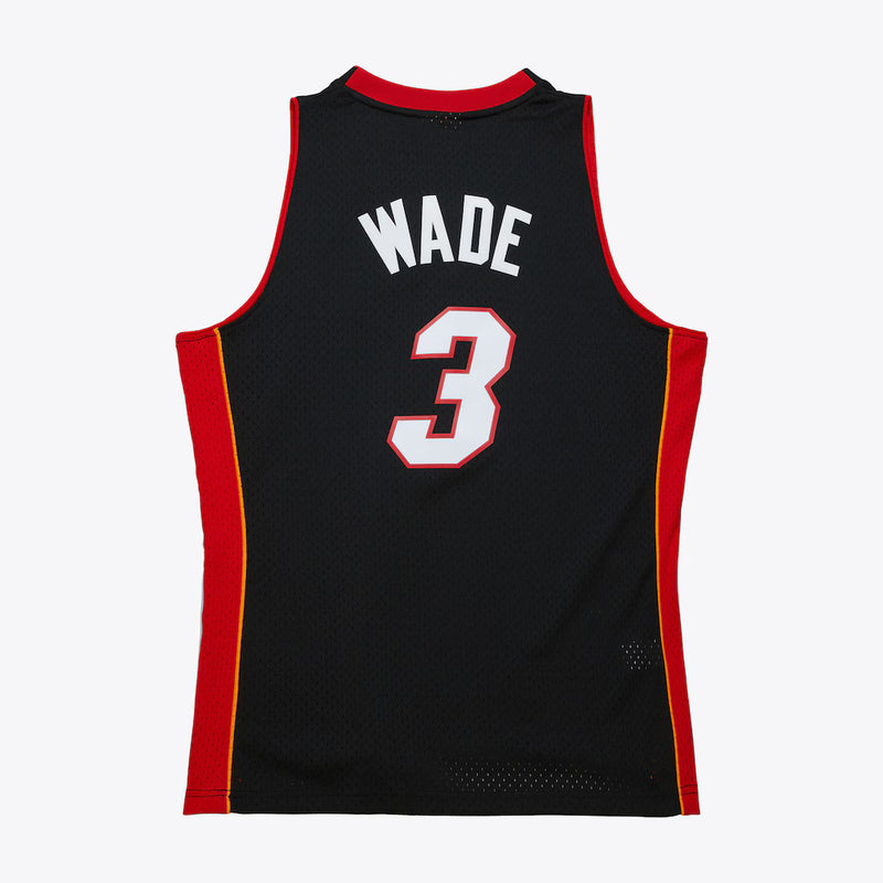 Miami Heat Dark El Heat Swingman Jersey Dwyane Wade 2008 | RTJ13129