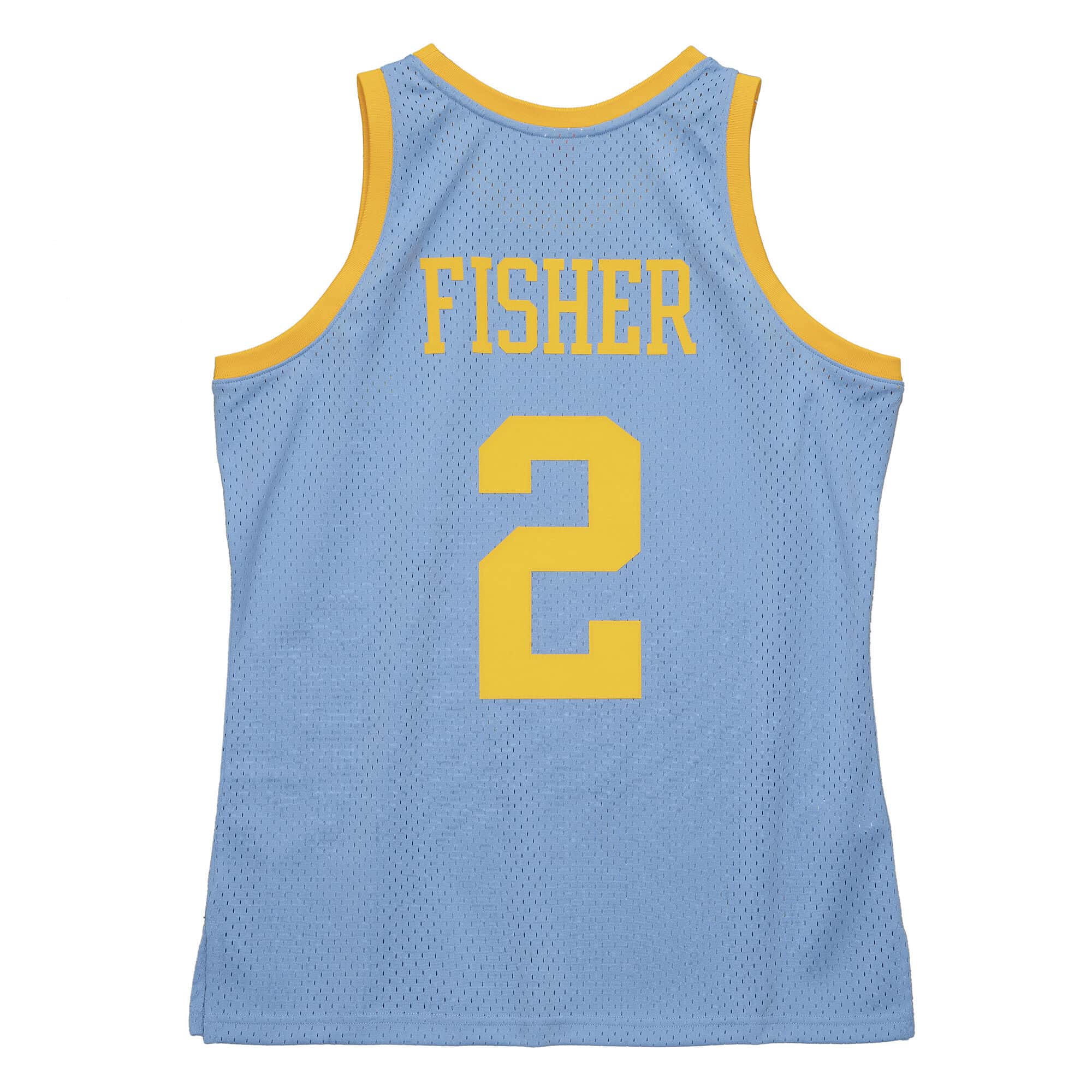 Los Angeles Lakers Derek Fisher Basketball Jersey