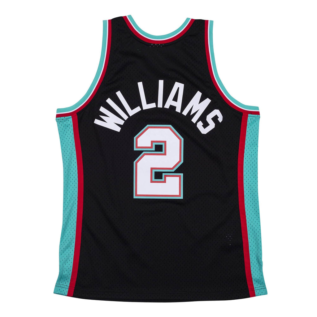 Memphis Grizzlies Jason Williams Black 2001-02 Hardwood Classics Swingman Jersey