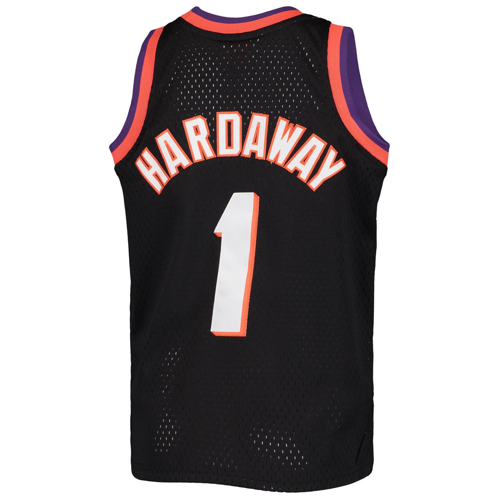 Youth Phoenix Suns Anfernee "Penny" Hardaway Mitchell & Ness Black Hardwood Classics Swingman Jersey