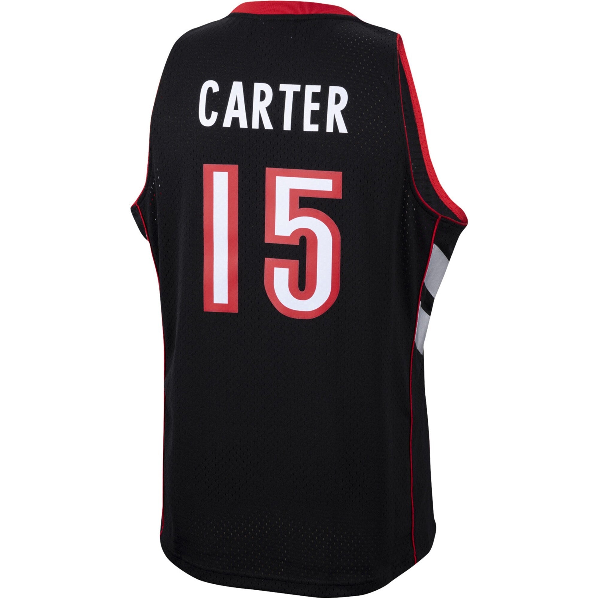 Men's Toronto Raptors Vince Carter Mitchell & Ness Purple 1999-2000 Hardwood Classics Swingman Jersey