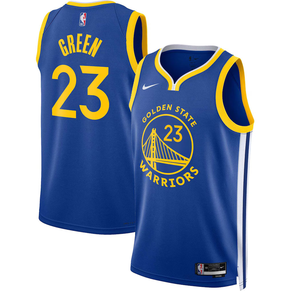 Draymond Green Golden State Warriors Unisex Jersey - Icon Edition - Royal