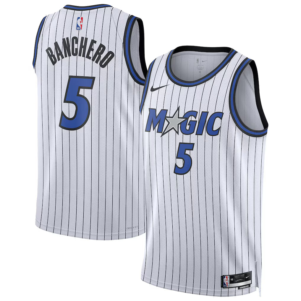 Paolo Banchero Orlando Magic Unisex Player Jersey - Association Edition - White