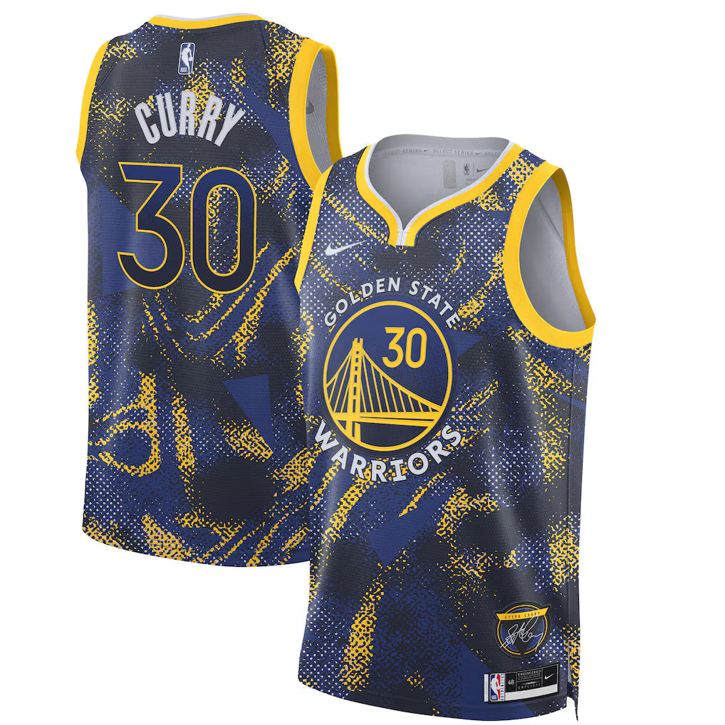 Stephen Curry Golden State Warriors Unisex 2025 Select Series Player Jersey - Royal