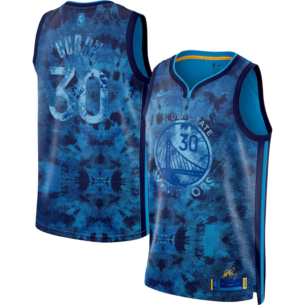 Stephen Curry Golden State Warriors Unisex Select Series Jersey - Royal