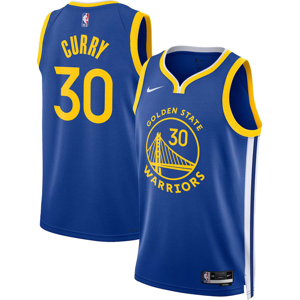 Stephen Curry Golden State Warriors Unisex Jersey - Icon Edition - Royal